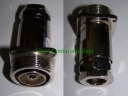 DIN Female Chasis Heliax 1/2