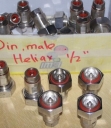 DIN Male for Heliax 1/2