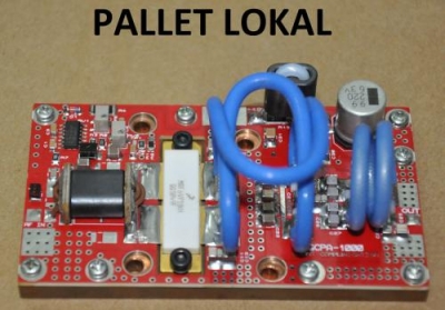 Pallet 1000W Lokal , 600W