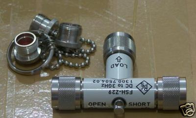  Open Short Load rohde schwarz