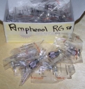  PL Male to RG-58 Amphenol