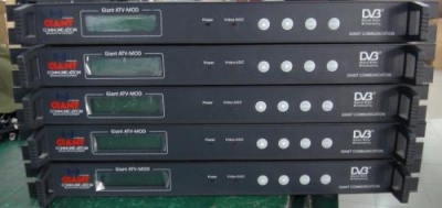 Pemancar TV Modulator Broadcasting